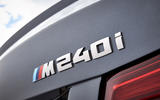 BMW M240i badging