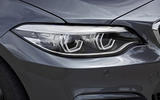 BMW M240i LED headlights