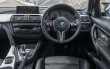 BMW M3 dashboard