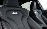 BMW M3 sports seats