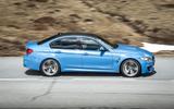 BMW M3 side profile