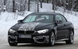 New BMW M4 Convertible