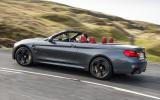 BMW M4 convertible UK first drive review