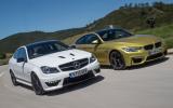Comparison: new BMW M4 vs Mercedes-Benz C63 AMG