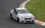 BMW M4 undergoes Nürburgring tests