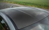 BMW M4's carbonfibre roof