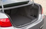 BMW M5 boot space