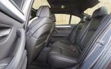 BMW M5 rear seats