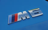 BMW M6 badging