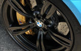 BMW M6 black alloy wheels