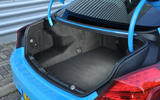 BMW M6 boot space