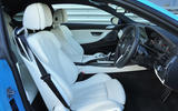 BMW M6 interior