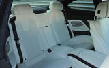 BMW M6 rear seats