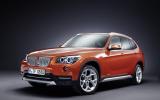 New York show: BMW X1 facelift