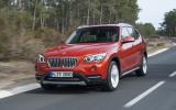 Facelifted BMW X1 from £24,660