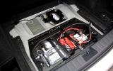 BMW X1 battery and toolkit