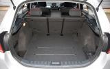 BMW X1 boot space