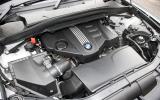 BMW X1 engine bay