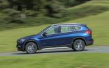 The BMW X1's diesel keeps spinning long after the rivals have thrown in the towel