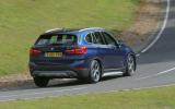 ...but the BMW X1 has a firm ride as a trade off