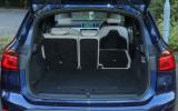 The flexibility of the rear seats on the second-gen BMW X1