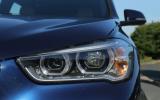 All BMW X1s in xLine trim are fitted with BMW LED headlights
