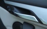 The chrome door handles in the BMW X1 give a touch of quality
