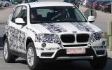 Next BMW X3 spied in testing