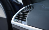 BMW X3 air vents