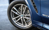 19in BMW X3 alloy wheels
