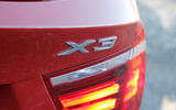 BMW X3 badging