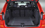 BMW X3 boot space