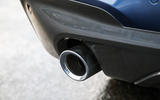 BMW X3 chrome exhaust system