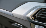 BMW X3 dashboard trim