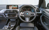 BMW X3 dashboard