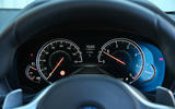 BMW X3 instrument cluster