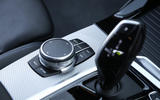 BMW X3 iDrive controller