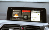 BMW X3 iDrive infotainment system