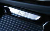BMW X3 interior badging