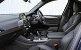 BMW X3 interior