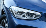 BMW X3 LED headlights