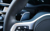 BMW X3 paddle shifter