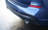 BMW X3 rear bumper