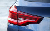 BMW X3 rear LED lights