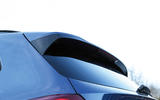BMW X3 rear spoiler