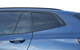 BMW X3 rear windows