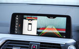 BMW X3 reversing camera