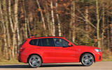 BMW X3 side profile
