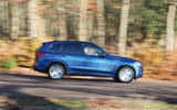 BMW X3 side profile