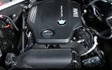 Twin turbocharged BMW X3 diesel engine
